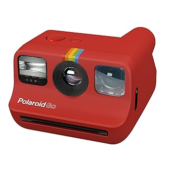 Polaroid Rossa レッド フィルムカメラ rinsmile_k2377